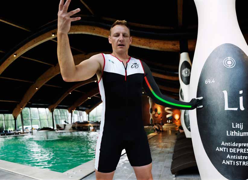 Roberto Setnik DECA Ironman, rođen nedaleko Termi Sveti Martin koristi svaku priliku za dobivanje energije iz termomineralne vode Što sadrži najzdravija termomineralna voda Hrvatske?