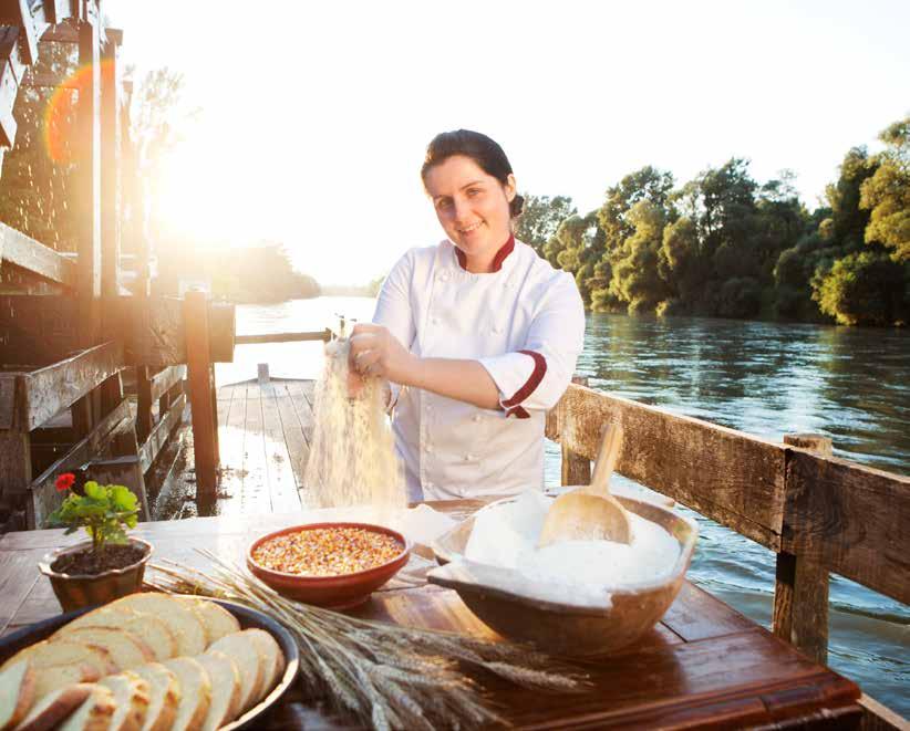 Gastronomija o kojoj ćete pričati... U Termama Sveti Martin možete kušati tradicionalna domaća jela s notom inovativnosti.