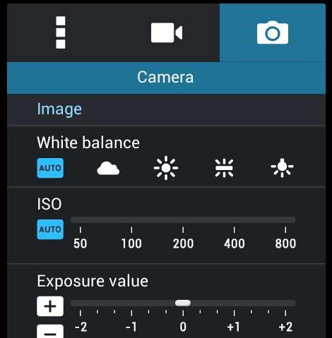 Konfiguriranje postakvi i efekata kamere Aplikacija Camera vam također omogućava da podesite postavke vaše kamere i da na vaše fotografije i video zapise primijenite efekte.