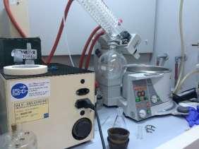 Extraction Process (with Organic Solvent) GREEN SCHOOL PROJECT The