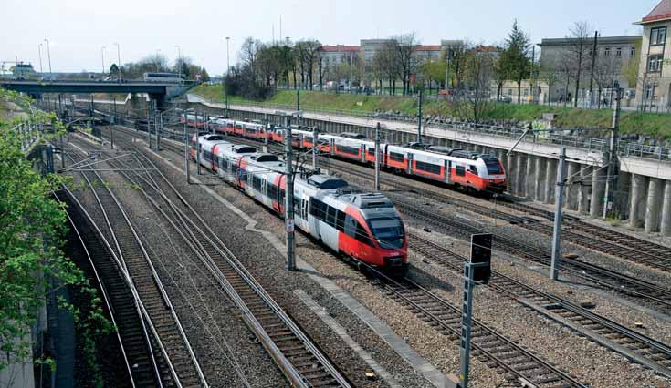 _ VIJESTI IZ SVIJETA U blizini kolodvora Wien Meidling počinje Južna željeznica prema Grazu, Zagrebu i Ljubljani ko-cestovni prijelazi bit će zamijenjeni podvožnjacima, uz što će se sagraditi novi