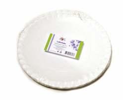 3 6 2 3 8 VPC: 1,24KM Kartonski tanjiri bijeli