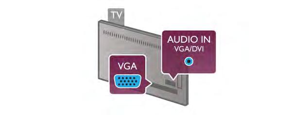 Mo#ete da dodate Audio L/R kabl za prenos zvuka (mini utika" od 3,5 mm). SCART SCART je kvalitetna veza.