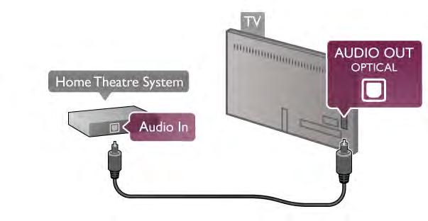 Da biste sinhronizovali zvuk na televizoru, pritisnite taster h i izaberite S Pode"avanje, a zatim Izaberite TV pode"avanja > Zvuk > Pomak audio izlaza. Pomak audio izlaza podesite pomo!