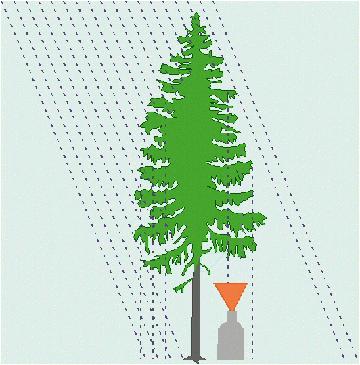Постојање шумског покривача у знатној мјери смањује ефекте плувијалне ерозије Велика енергија кишних капи се апсорбује од