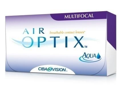 3 AIR OPTIX AQUA Multifocal Leća u kutiji 3 ili 6 Predstavljamo AIR OPTIX AQUA MULTIFOCAL, multifokalno B.C. 8,6 rješenje za jednostavan fit koje pruža izvrstan vid i udobnost.