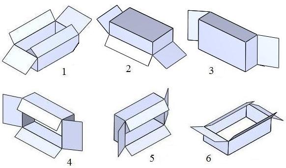Од понуђених просторних приказа коцки, изабрати оно које одговара задатој