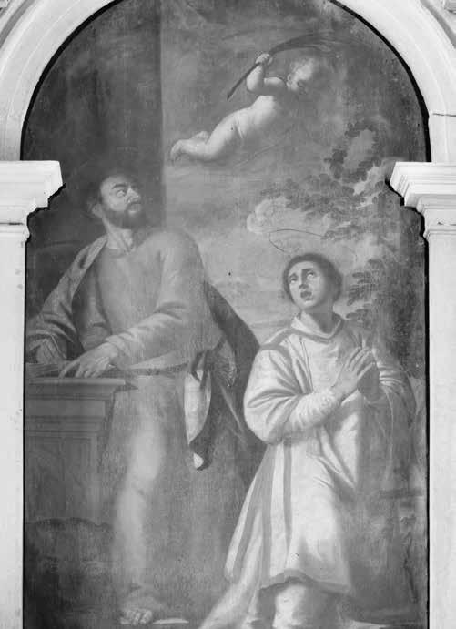 Nažalost, slika s desnog oltara u bazilici Svete Foške nestala je prije i nije poznato što je predstavljala. Tako je jedno Trevisanovo djelo zauvijek izgubljeno, a drugo spašeno.