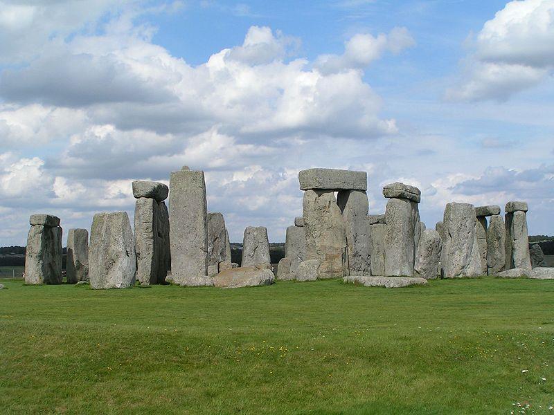 pomrčine Stonehenge, današnja Velika Britanija