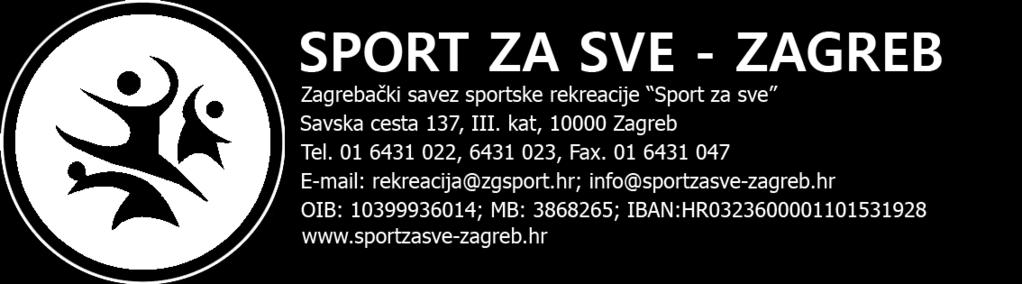 Savez trenutno okuplja 14 Društava sportske rekreacije sa cijelog područja Grada Zagreba, zajedno realizira dvjestotinjak programa sporta za sve, na 50 gradskih lokacija i uključuje 10 do 12 tisuća