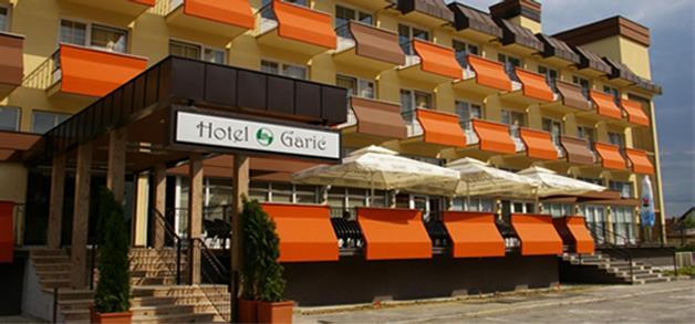 Slika 11. Hotel Garić u Garešnici Izvor: http://www.hotelgaric.com/hr/ 10.07.2018.