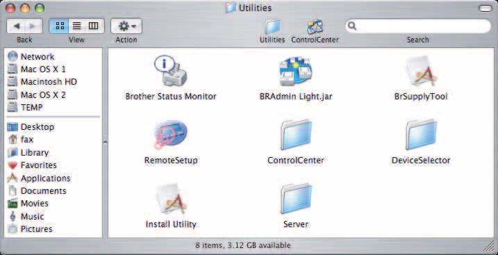 BRAdmin Light softver utomtski će se instlirti kd instlirte pokretčki progrm uređj. Ako ste već instlirli pokretčki progrm uređj, ne morte instlirti BRAdmin Light.