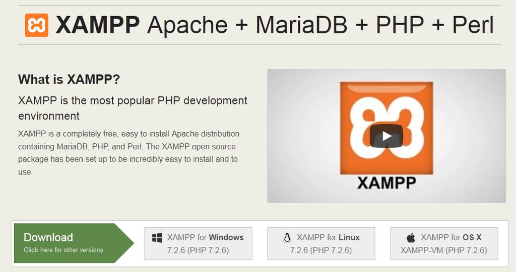 2.5. XAMPP lokalni server Kako je gore navedeno PHP se izvodi na serverskoj strani te se nakon obrade šalje u obliku HTMLa klijentu.