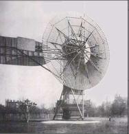 1920-1950s: sistemi sa propelerima (2 ili 3) za konverziju vetra u elektricitet (WECS) 1940-1960s: