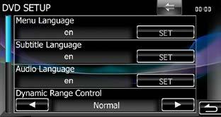 Dialog (zadano): Glasnoća zvuka je veća nego u drugim načinima. Funkcija ima učinak samo ako koristite Dolby Digital softver. Angle Mark Podešavanje prikaza oznake kuta.