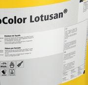 Osim izvanrednih svojstava po pitanju građevinske fizike, fasadne boje StoColor Lotusan i StoColor Lotusan G imaju i jedinstvenu i patentiranu tehnologiju Lotus-Effect.
