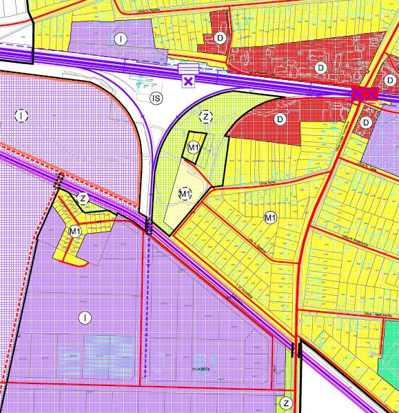 Prikaz 10 Građevinsko područje Kotoribe prema II. ID PPUO iz 2018.