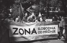 MEĐUNARODNI DAN PONOSA LGBT OSOBA 17 19 SLOBODA MIRNOG OKUPLJANJA, SLOBODA IZRAŽAVANJA, I POLITIČKA I DRUŠTVENA PARTICIPACIJA LGBT OSOBA U Beogradu je 27. juna 2014.