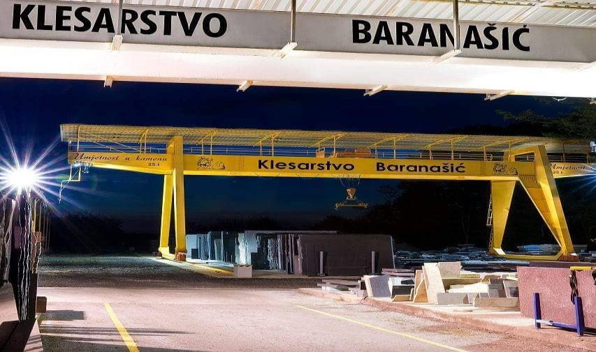 Slika 46: Skladište- Klesarstvo Baranašić (klesarstvo-baranasic.hr, 2018) 5.15.