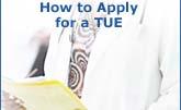 Svaki TUE mora da se prijavi 30 dana pre takmičenja osim u slučaju retroaktivnog TUE kada: Kada je neophodan hitan tretman Kada