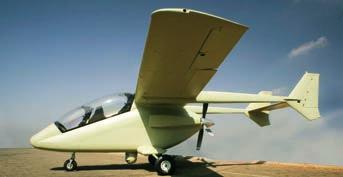 26 VOJNA TEHNIKA AHRLAC je dvosjed, proizvod tvrtke Aerosud u suradnji s Paramount Group lijetanje 550 m, a maksimalno trajanje leta oko sedam sati.