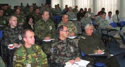 Sudionike konferencije na otvaranju je pozdravio zapovjednik HKoV-a general-bojnik Dragutin Repinc, koji je istaknuo važnost vojnih vježbi poput Immediate Response 2012 jer su one važne ne samo za