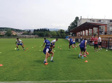 Igrači su bili smješteni u hotelu The Westin Zagreb, uz osiguranu sportsku prehranu i opremu koju im je osigurao Nogometni sindikat uz pokroviteljstvo FIFPro-a.