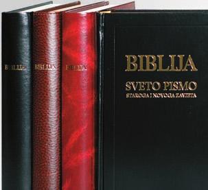 godine zahvaljujući dugotrajnom radu uglednih biblijskih stručnjaka koji su Šarićev prijevod uskladili sa znanstvenim izdanjima Biblije na hebrejskome i grčkome.