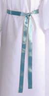Haljina za ministrante Veličine: 8, 10, 12, 14 i 16 HM1-175 kn Pojasevi su izrađeni od svile i dostupni
