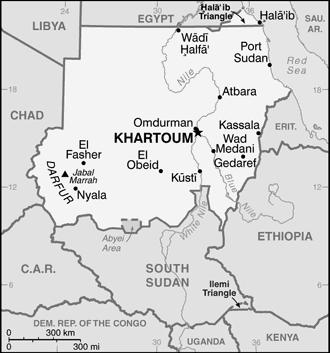 70 Slika 1: Mapa Sudana i Južnog Sudana Izvor: The World Factbook, CIA, Internet, https://www.cia.gov/library/ publications/the-world-factbook/geos/su.html, 03/03/2013.