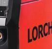 Uređaj X 350 tvrtke Lorch, osim za elektrodno zavarivanje, idealan je i za dubljenje. CC i CV oznake za zavarivanje.