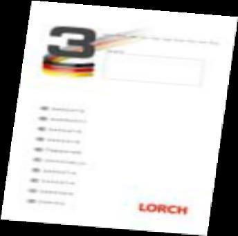 U slučaju da jamstvo zapravo nastaje u roku od tri godine od datuma kupnje vašeg proizvoda Lorch, naša tehnička služba, u suradnji sa svojim lokalnim Lorch servisnim partnerima, osigurat će brza