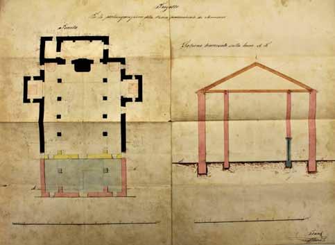 GAETANO BENČIć, BREVE NOTA SULL ARCHITETTURA DELLA CHIESA PARROCCHIALE