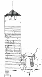 propone una interessante ricostruzione. Fig. 37. La torre di Momiano vista dall alto Fig.