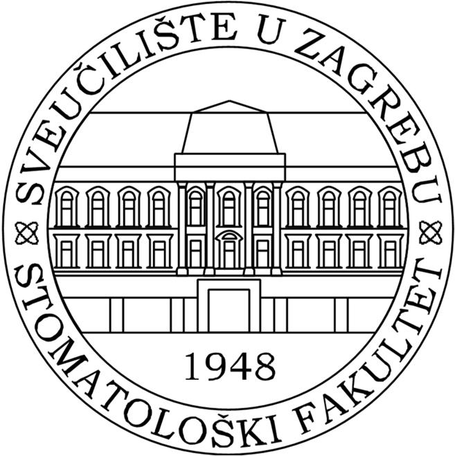 SVEUČILIŠTE U ZAGREBU Stomatološki fakultet INTEGRIRANI PREDDIPLOMSKI I DIPLOMSKI SVEUČILIŠNI