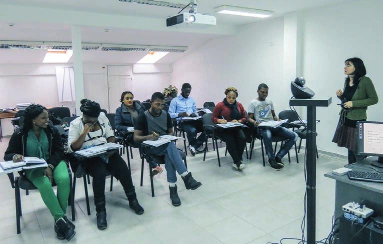 ni menadžment) upisani su studenti iz Libije, Gvineje, Konga i drugih afričkih zemalja na svim nivoima studija (osnovne, master i doktorske).