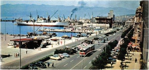 Nakon obnove, Rijeka je preuzela funkciju glavne luke Jugoslavije, dok se u industrijskoj proizvodnji obnavljaju industrijske grane važne za Rijeku: brodogradnja, proizvodnja papira, brodskih uređaja