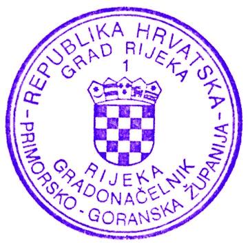 Gradonačelnik KLASA: 023-01/16-04/94-87 URBROJ: 2170/01-15-00-16-63 Rijeka, 13. 1. 2017. Gradonačelnik je 13. siječnja 2017.