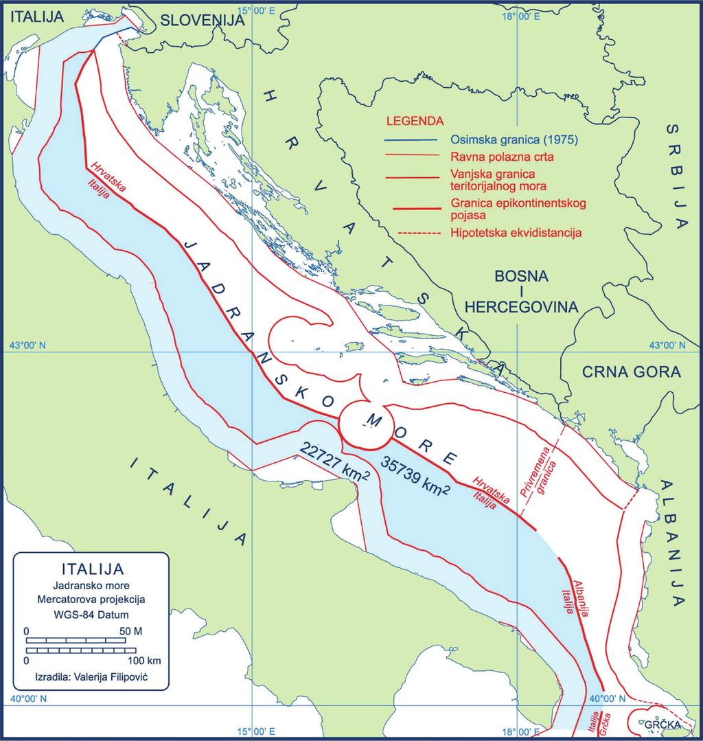 Ipak, odredbama članka 2. talijansko-albanskog sporazuma detaljno je uređeno iskorištavanje mineralnih izvora koje presijeca crta razgraničenja.