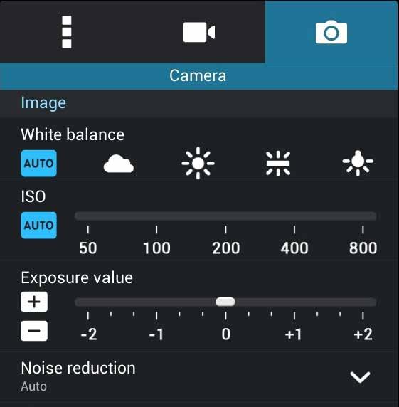 Konfigurisanje podešavanja i efekata kamere Aplikacija Kamera vam omogućava i da prilagodite podešavanja kamere i primenite efekte na slike i video snimke.