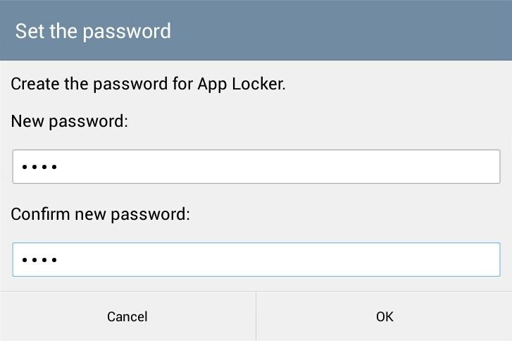 App Lock App Lock je sigurnosna aplikacija koja vam omogućava da ograničite i kontrolišete pristup izabranim aplikacijama i datotekama. Korišćenje App Locka Da biste koristili App Lock: 1.