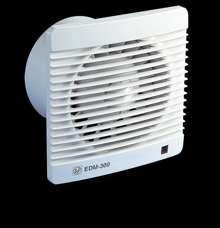 Za ventilaciju pogodan odabir je ventilator FANTECH EDM-30