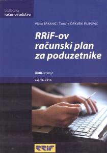 dobitka i PDV-a. RRiF ov računski plan za poduzetnike - 23. izd. - Zagreb: RRiF-plus, 2019. - 164 str. ; 24 cm.