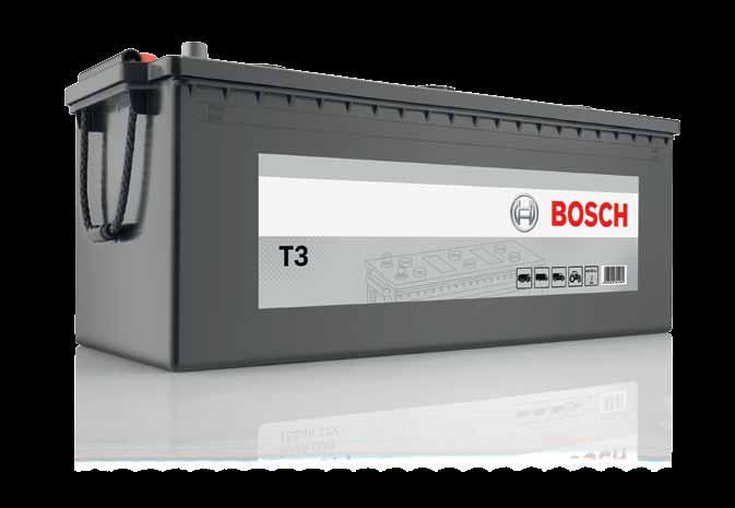 T3 SLI olovni akumulatori za gospodarska vozila Pojedinosti o proizvodu Pouzdan starterski akumulator za gospodarska vozila s patentiranom PowerFrame rešetkom za optimizirani tok struje i smanjenu
