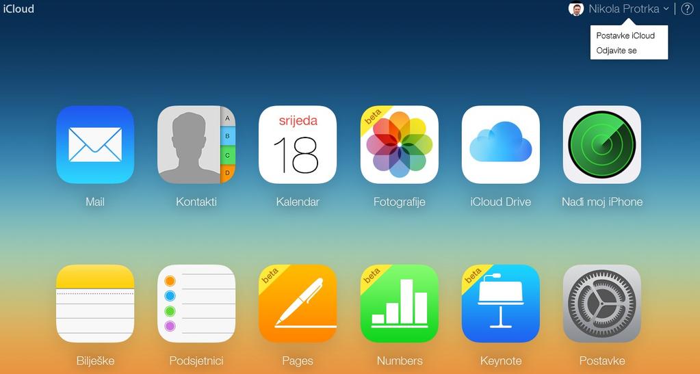 Apple iphone - ios icloud 
