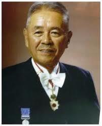 Eiji Toyoda, rođak Kiichira Toyode i menadžer Toyote u periodu posle drugog svetskog rata