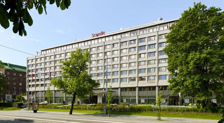 Vizija Scandic hotela je biti dio svjetske klase Nordijske hotelske kompanije.