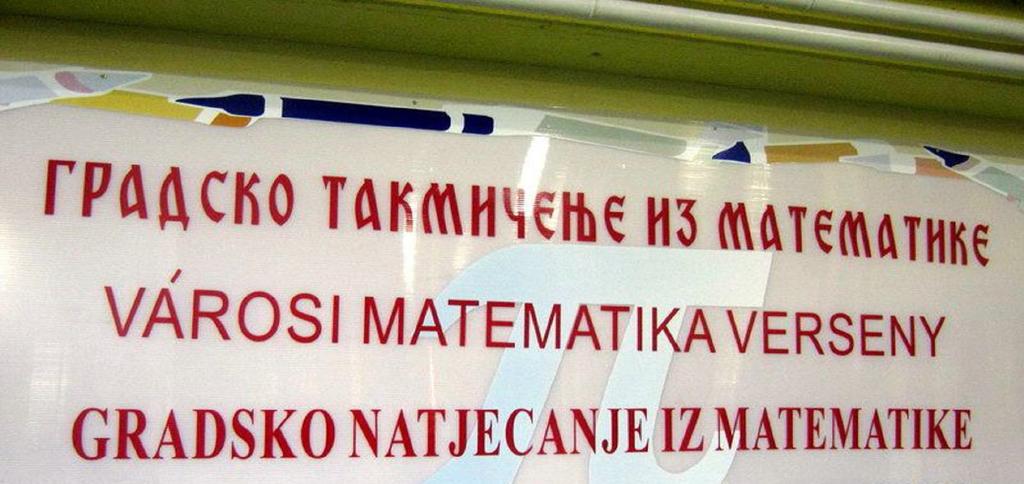 СПИСАК ШКОЛА УЧЕСНИКА A RÉSZTVEVŐ ISKOLÁK NÉVSORA SPISAK ŠKOLA UČESNICA 1. OŠ 10. OKTOBAR, Subotica 2. OŠ BOSA MILIĆEVIĆ, Novi Žednik 3. OŠ PIONIR, Stari Žednik 4. OŠ IVAN GORAN KOVAČIĆ, Subotica 5.