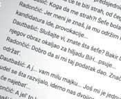 ~la na Pred sje dni{ tva BiH Dra gan ^o vi} i Mla den Iva ni} zna li da ne {to u pro ce du ri ime no vawa Ner ma ne Hayija hi} ni je u re du.