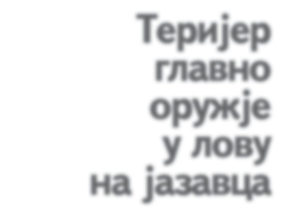 ta ko zva no ja ma rewe. Sa ma ri je~ ka `e da pas ula zi u ja zav ~e vu ja mu i po ku {a va da ga is tje ra ka ko bi ga lo vac do ~e kao PI [E: DU [AN REPIJA du sa nr@glas srpske.